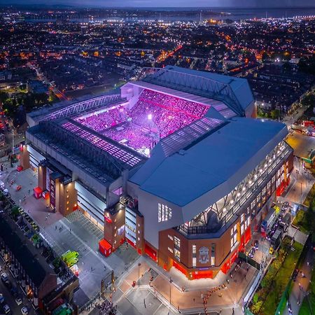 The Anfield Inn Liverpool Eksteriør billede